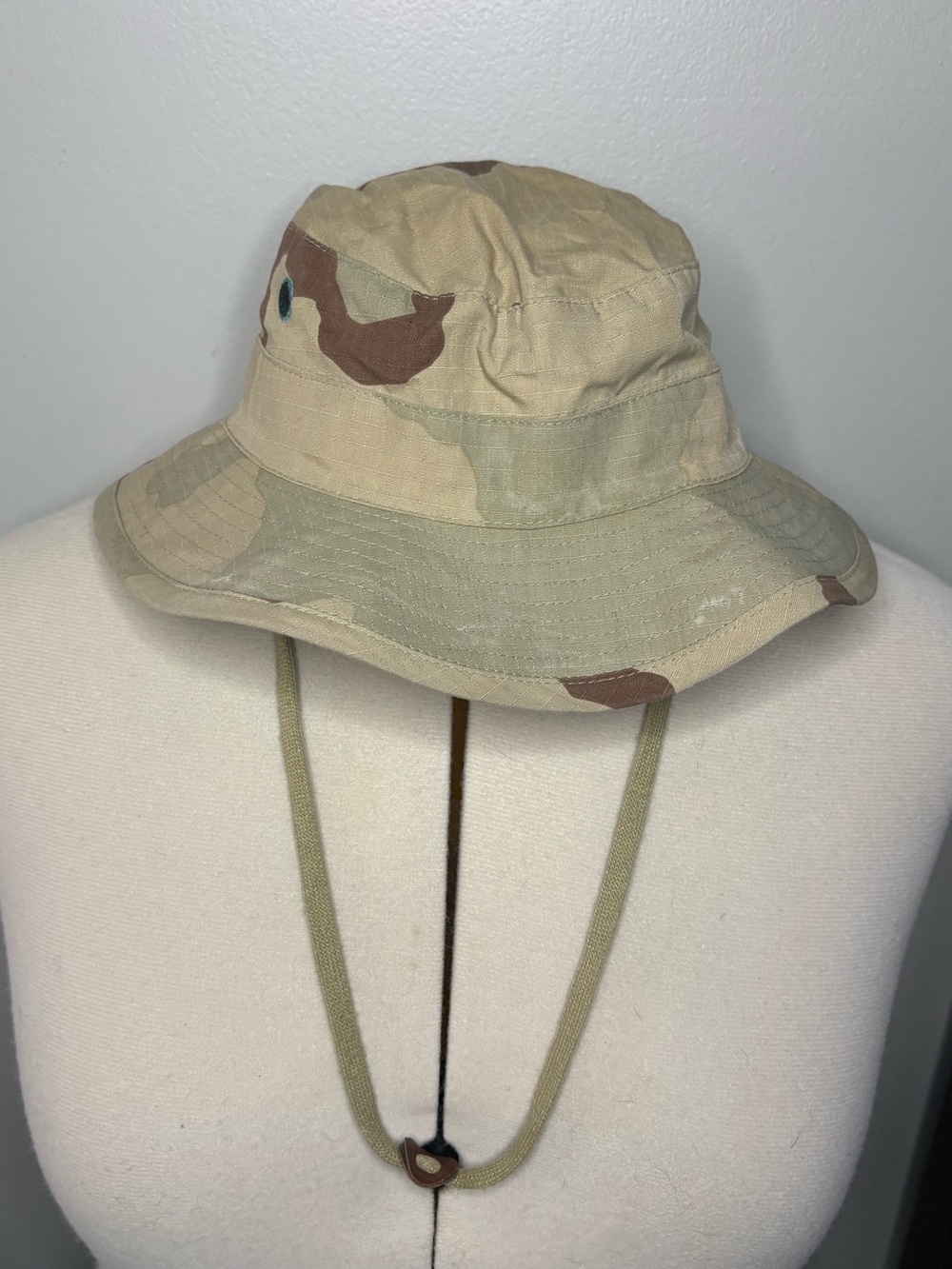 Desert Camo Boonie Hat - Tan & Brown